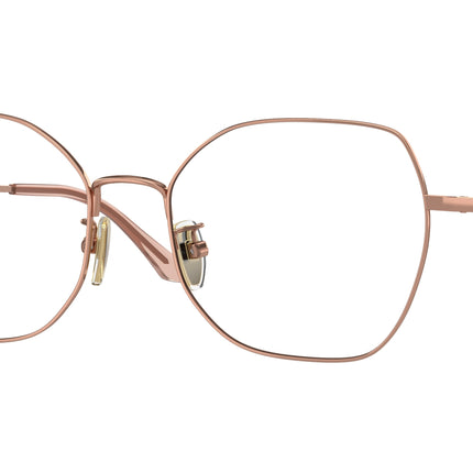 Vogue VO4201D Butterfly Eyeglasses  5152-Rose Gold 55-140-18 - Color Map Gold