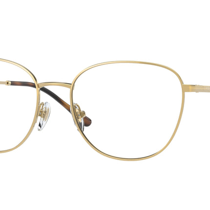 Vogue VO4231 Butterfly Eyeglasses  280-Gold 51-135-17 - Color Map Gold