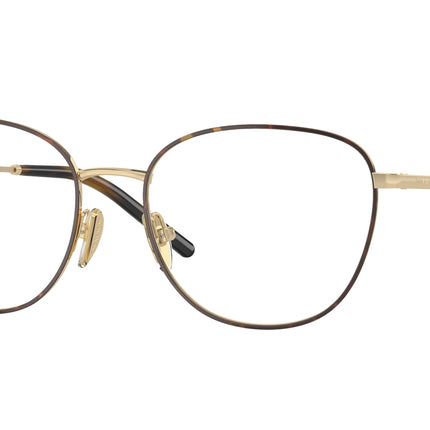 Vogue VO4231 Butterfly Eyeglasses  5078-Top Havana/Pale Gold 53-135-17 - Color Map Brown