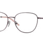 Vogue VO4231 Butterfly Eyeglasses  5149-Light Violet 53-135-17 - Color Map Violet