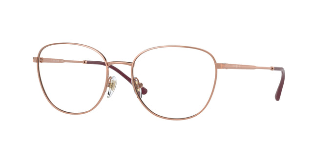 Vogue VO4231 Butterfly Eyeglasses  5152-Rose Gold 53-135-17 - Color Map Gold