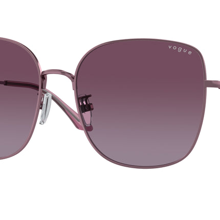 Vogue VO4237SD Square Sunglasses  51488H-Purple 58-145-17 - Color Map Violet