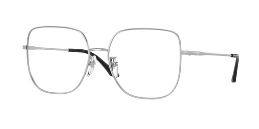 Vogue VO4238D Irregular Eyeglasses  323-Silver 56-145-16 - Color Map Silver