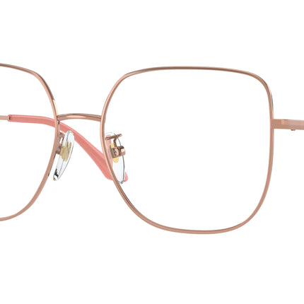 Vogue VO4238D Irregular Eyeglasses  5152-Rose Gold 56-145-16 - Color Map Gold