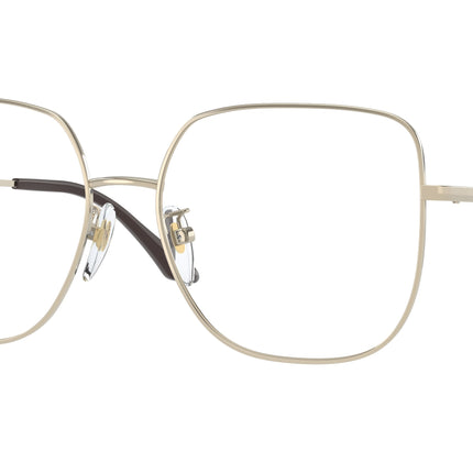 Vogue VO4238D Irregular Eyeglasses  848-Pale Gold 56-145-16 - Color Map Gold