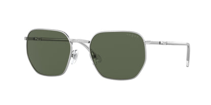 Vogue VO4257S Irregular Sunglasses  323/71-Silver 52-145-19 - Color Map Silver