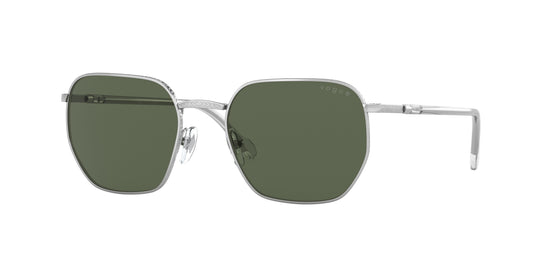 Vogue VO4257S Irregular Sunglasses  323/71-Silver 52-145-19 - Color Map Silver