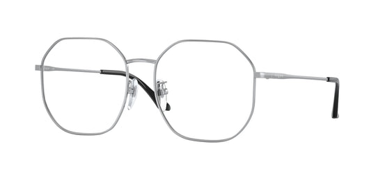 Vogue VO4260D Irregular Eyeglasses  323-Silver 54-145-16 - Color Map Silver