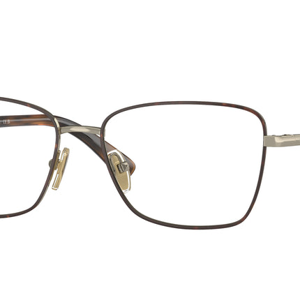 Vogue VO4271B Butterfly Eyeglasses  5078-Top Havana/Pale Gold 54-135-16 - Color Map Brown