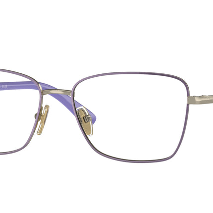 Vogue VO4271B Butterfly Eyeglasses  5140-Top Violet/Pale Gold 52-135-16 - Color Map Violet