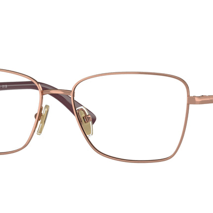 Vogue VO4271B Butterfly Eyeglasses  5152-Rose Gold 54-135-16 - Color Map Gold