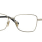 Vogue VO4271B Butterfly Eyeglasses  848-Pale Gold 54-135-16 - Color Map Gold