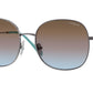 Vogue VO4272S Round Sunglasses  514948-Light Violet 57-135-18 - Color Map Violet