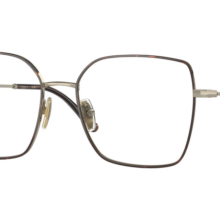 Vogue VO4274 Irregular Eyeglasses  5078-Top Havana/Pale Gold 53-135-17 - Color Map Brown