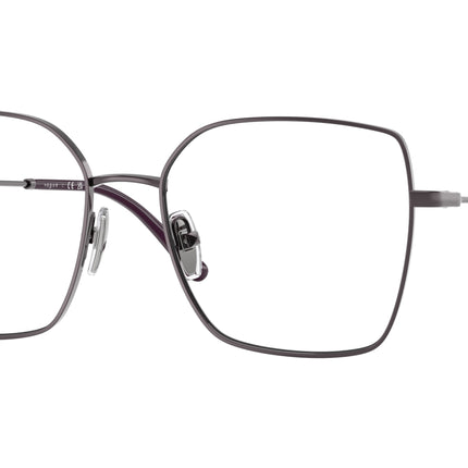 Vogue VO4274 Irregular Eyeglasses  5149-Light Violet 53-135-17 - Color Map Violet