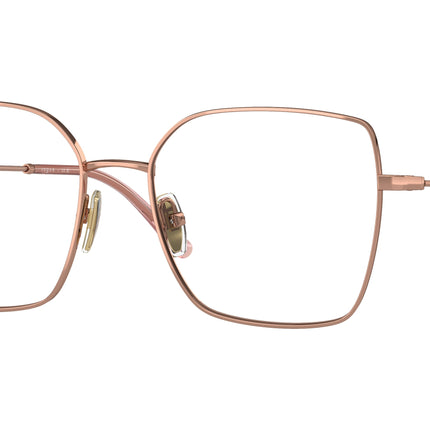 Vogue VO4274 Irregular Eyeglasses  5152-Rose Gold 53-135-17 - Color Map Gold
