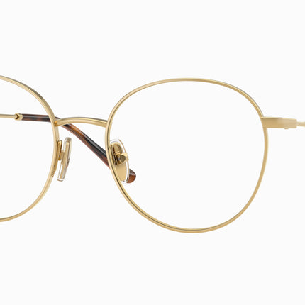 Vogue VO4280 Phantos Eyeglasses  5042-Gold 52-140-18 - Color Map Gold