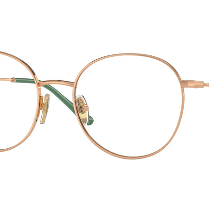 Vogue VO4280 Phantos Eyeglasses  5152-Rose Gold 52-140-18 - Color Map Gold