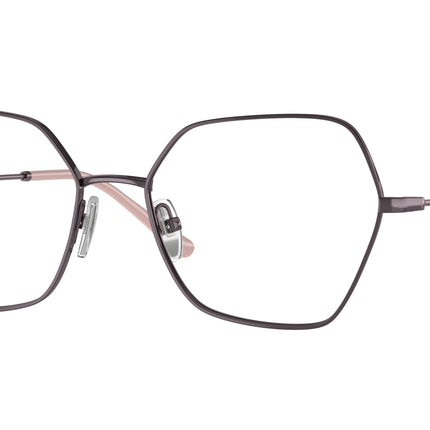 Vogue VO4281 Irregular Eyeglasses  5149-Light Violet 54-140-17 - Color Map Violet