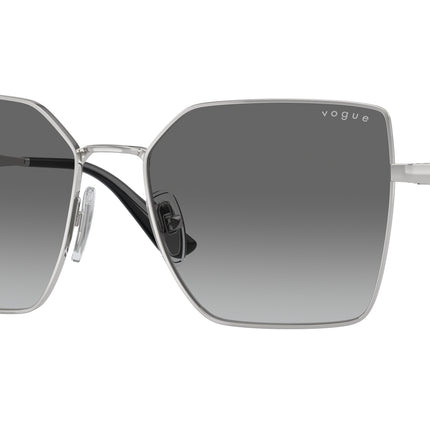 Vogue VO4284S Square Sunglasses  323/11-Silver 56-140-17 - Color Map Silver