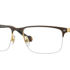 54-145-17 / 5190S-Top Matte Brown/Gold