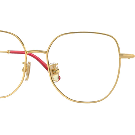 Vogue VO4296D Irregular Eyeglasses  280-Gold 54-140-17 - Color Map Gold