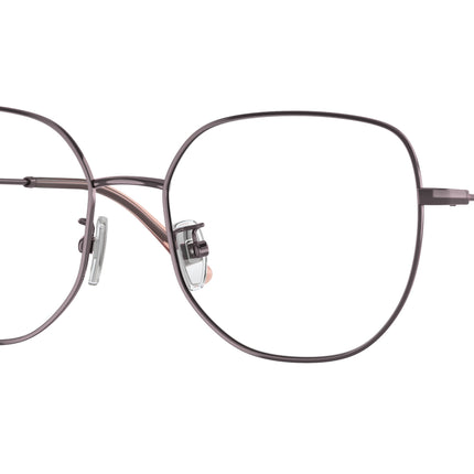 Vogue VO4296D Irregular Eyeglasses  5149-Light Violet 54-140-17 - Color Map Violet