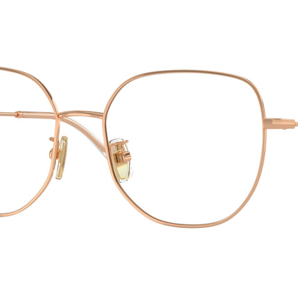 Vogue VO4296D Irregular Eyeglasses  5152-Rose Gold 54-140-17 - Color Map Gold