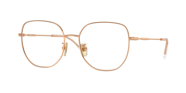 Vogue VO4296D Irregular Eyeglasses  5152-Rose Gold 54-140-17 - Color Map Gold