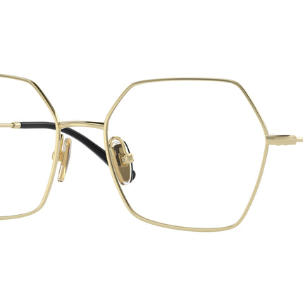 Vogue VO4297T Irregular Eyeglasses  5191-Light Gold 53-140-17 - Color Map Gold