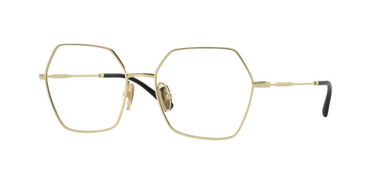 Vogue VO4297T Irregular Eyeglasses  5191-Light Gold 53-140-17 - Color Map Gold