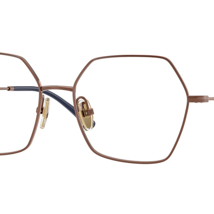 Vogue VO4297T Irregular Eyeglasses  5212-Copper 53-140-17 - Color Map Copper