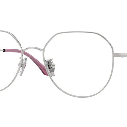 Vogue VO4301D Irregular Eyeglasses  323-Silver 55-145-18 - Color Map Silver