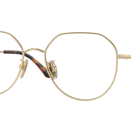 Vogue VO4301D Irregular Eyeglasses  848-Pale Gold 55-145-18 - Color Map Gold