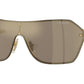 Vogue VO4302S Irregular Sunglasses  280/5A-Gold 41-130-141 - Color Map Gold