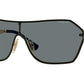 Vogue VO4302S Irregular Sunglasses  848/80-Pale Gold 41-130-141 - Color Map Gold