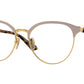 Vogue VO4305 Phantos Eyeglasses  5198-Top Antique Rose/Gold 53-140-17 - Color Map Gold