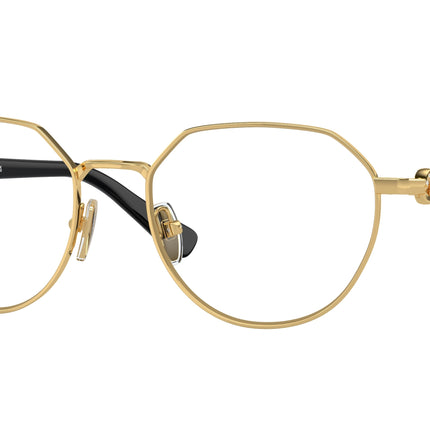 Vogue VO4311B Irregular Eyeglasses  280-Gold 53-140-18 - Color Map Gold