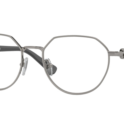 Vogue VO4311B Irregular Eyeglasses  548-Gunmetal 53-140-18 - Color Map Grey
