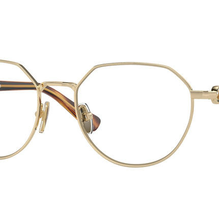 Vogue VO4311B Irregular Eyeglasses  848-Pale Gold 53-140-18 - Color Map Gold