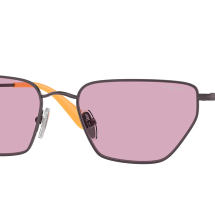 Vogue VO4316S Irregular Sunglasses  514976-Light Violet 56-135-18 - Color Map Violet