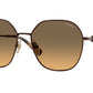 Vogue VO4318SB Irregular Sunglasses  507418-Copper 55-140-16 - Color Map Copper