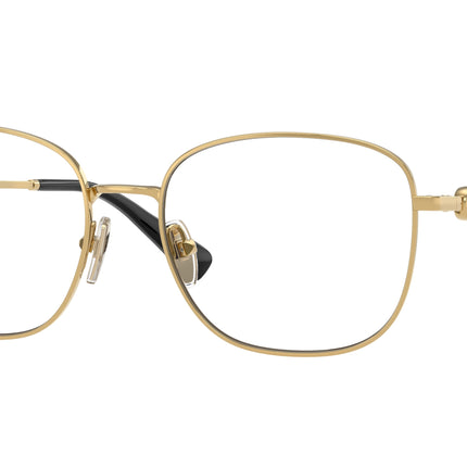 Vogue VO4319B Square Eyeglasses  280-Gold 54-140-17 - Color Map Gold