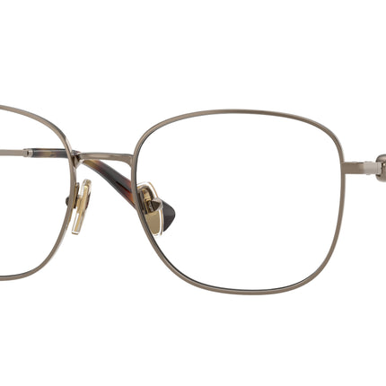 Vogue VO4319B Square Eyeglasses  5138-Light Brown 54-140-17 - Color Map Brown