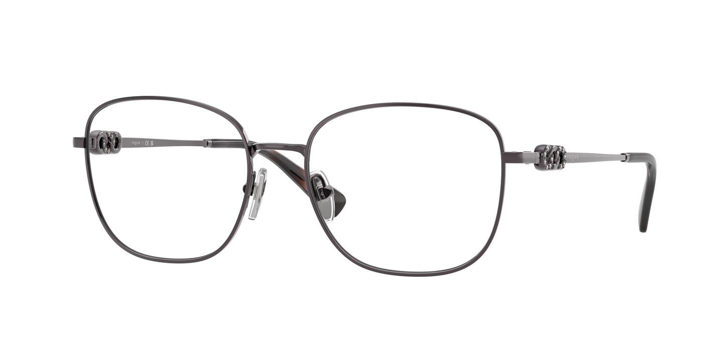 Vogue VO4319B Square Eyeglasses  5149-Light Violet 54-140-17 - Color Map Violet
