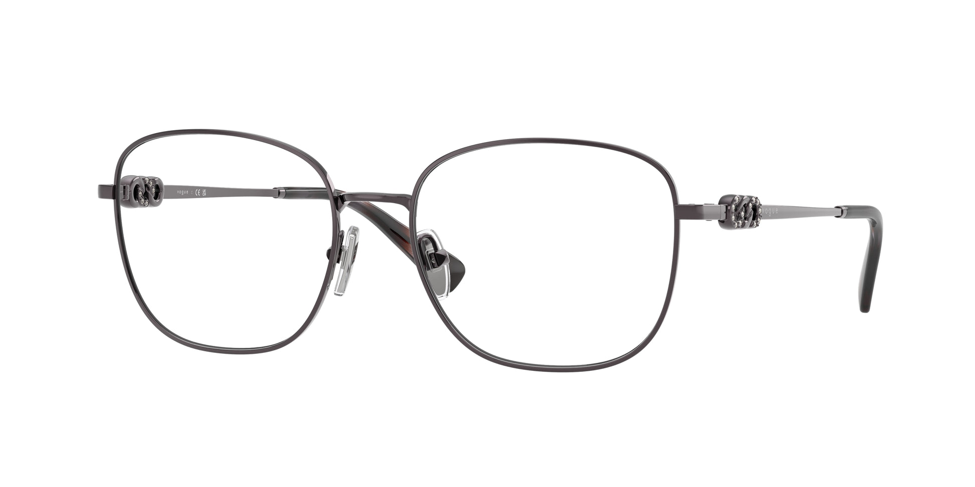 Vogue VO4319B Square Eyeglasses  5149-Light Violet 54-140-17 - Color Map Violet