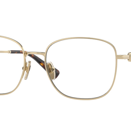 Vogue VO4319B Square Eyeglasses  848-Pale Gold 54-140-17 - Color Map Gold