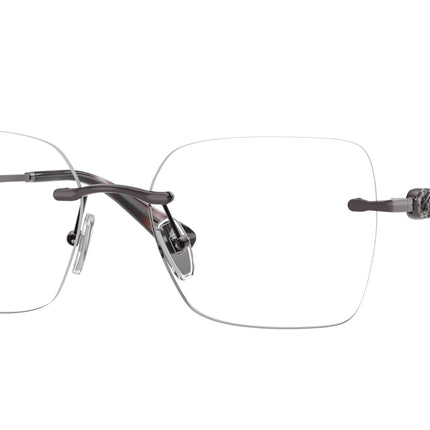 Vogue VO4320B Square Eyeglasses  5149-Light Violet 53-140-17 - Color Map Violet