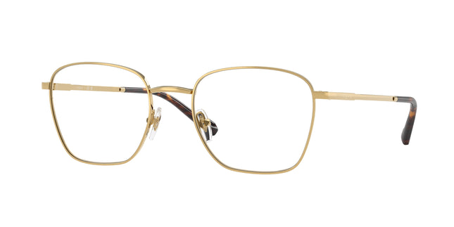 Vogue VO4321 Pillow Eyeglasses  280-Gold 53-145-20 - Color Map Gold