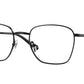 Vogue VO4321 Pillow Eyeglasses  352-Black 53-145-20 - Color Map Black